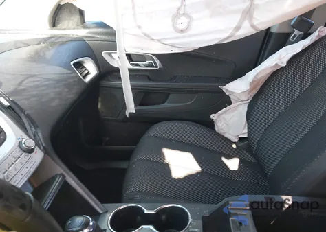 2016 Chevrolet Equinox Lt из США, поврежденный, VIN 2GNALCEK9G6104258